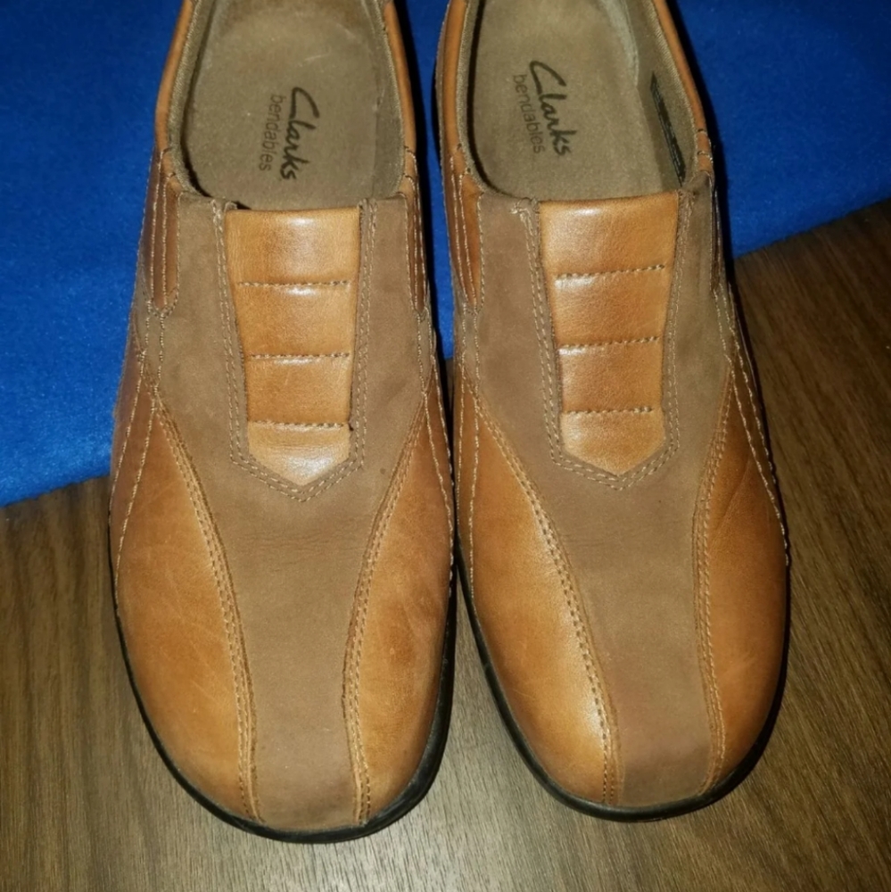 Clark's Bendables Sz 8